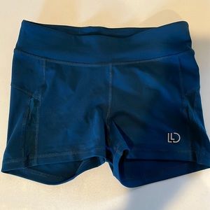 Spandex shorts size M (girls)